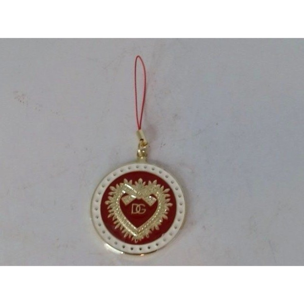 Dolce & Gabbana - Devotion Sacred Heart Bag Charm / Ornament, BRAND NEW